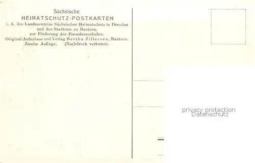 AK / Ansichtskarte  Bautzen Alte Wasserkunst mit Spreewehr Bautzen