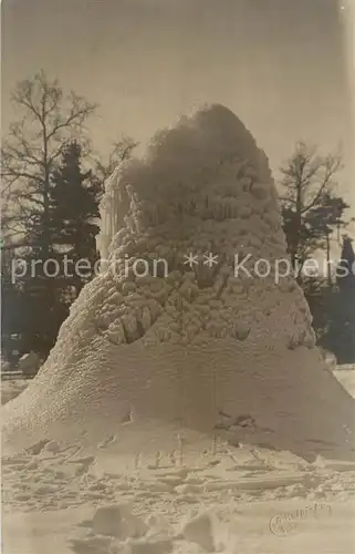 AK / Ansichtskarte 73818789 Freiberg__Sachsen Schneehaufen 