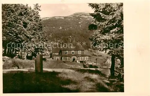 AK / Ansichtskarte  Riesengebirge_Schlesischer_Teil Die Adolfbaude 