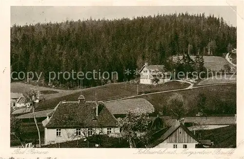 AK / Ansichtskarte  Bad_Reinerz_Duszniki-Zdrój_PL Kohlauertal mit Margarethen Baude 