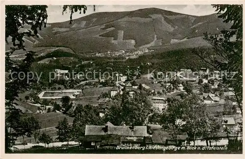 AK / Ansichtskarte  Brueckenberg_Krummhuebel_Riesengebirge_PL Panorama Blick nach dem Tafelstein 