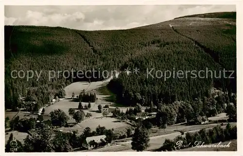 AK / Ansichtskarte  Bad_Schwarzbach_Flinsberg_Swieradow_Zdroj_Bad_PL Panorama Blick nach dem Heufuder Isergebirge 