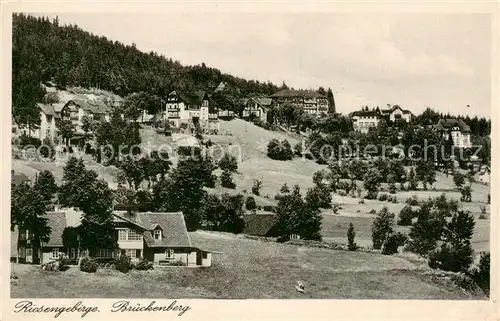 AK / Ansichtskarte  Brueckenberg_Krummhuebel_Riesengebirge_PL Teilansicht 