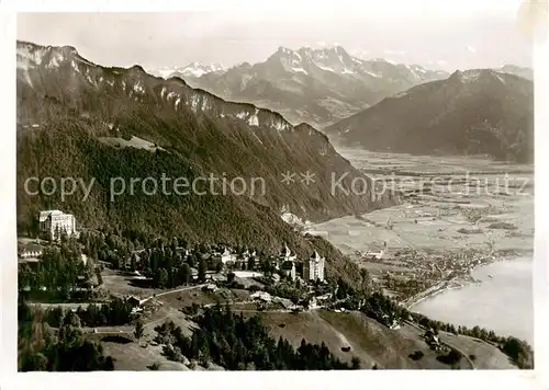 AK / Ansichtskarte Caux_VD Mountain House Genfersee Alpen Caux_VD