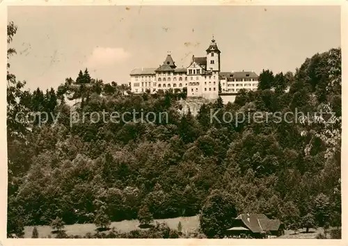 AK / Ansichtskarte Wikon_LU Toechterinstitut Marienburg 