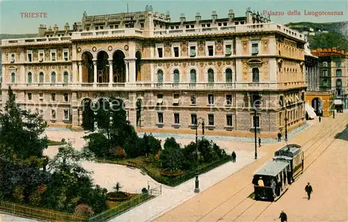 AK / Ansichtskarte 73818907 Trieste_Triest_IT Palazzo della Luogotenenza 