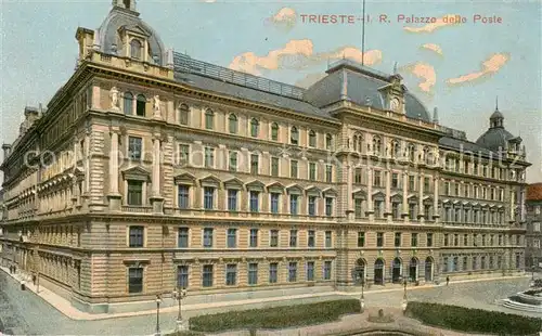 AK / Ansichtskarte 73818908 Trieste_Triest_IT Palazzo delle Poste 