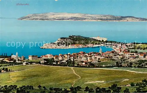 AK / Ansichtskarte 73818917 Makarska_Croatia Panorama 