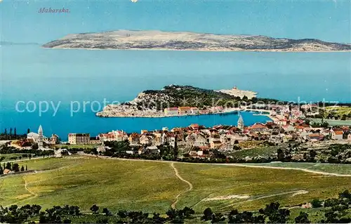 AK / Ansichtskarte  Makarska_Croatia Panorama 