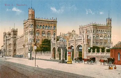 AK / Ansichtskarte  Wien_AT Nordbahn 