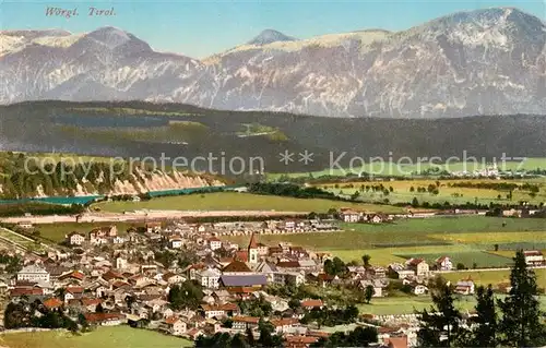 AK / Ansichtskarte  Woergl__Kufstein_Tirol_AT Panorama 