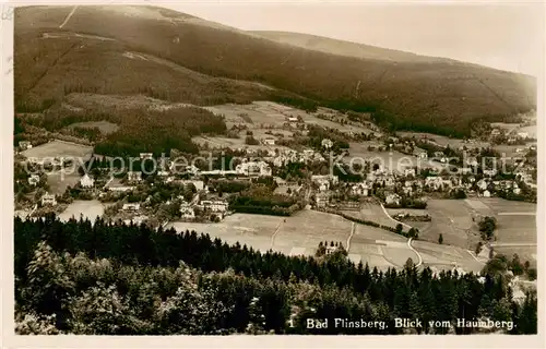 AK / Ansichtskarte  Bad_Flinsberg_Swieradow_Zdroj_PL Blick vom Haumberg 