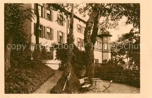 AK / Ansichtskarte  Buckow_Maerkische_Schweiz Sanatorium Waldfrieden Buckow_Maerkische_Schweiz