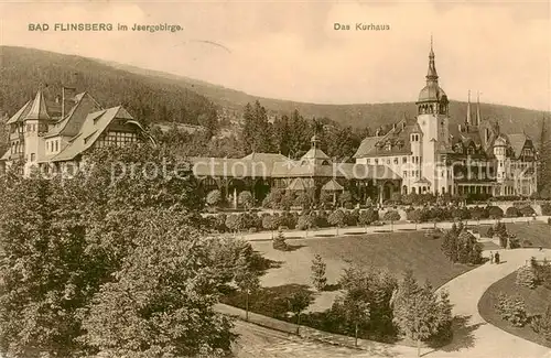 AK / Ansichtskarte 73818976 Bad_Flinsberg_Swieradow_Zdroj_PL Das Kurhaus 