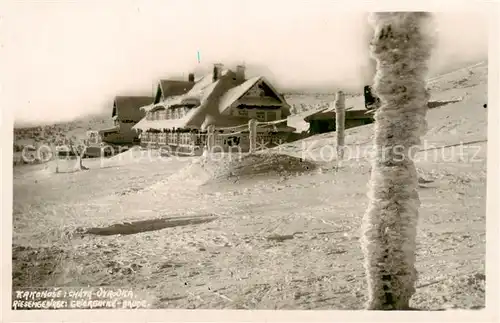 AK / Ansichtskarte  Riesengebirge_Schlesischer_Teil Geiergucke Baude 