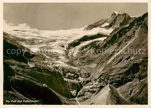 AK / Ansichtskarte Piz_Palue mit Paluegletscher Piz_Palue
