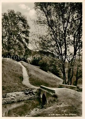 AK / Ansichtskarte Bern_BE In der Elfenau Bern_BE