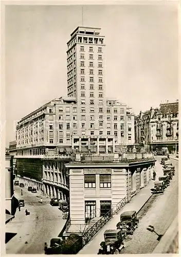 AK / Ansichtskarte Lausanne_VD Metropole Bel Air Lausanne VD