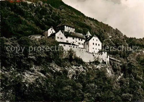 AK / Ansichtskarte  Vaduz_Liechtenstein_FL Schloss 