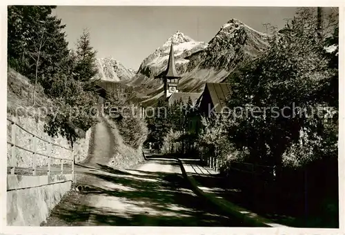 AK / Ansichtskarte Arosa_GR Dorfstrasse Arosa_GR