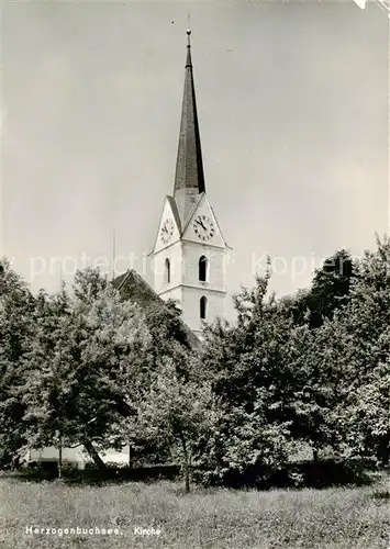 AK / Ansichtskarte Herzogenbuchsee Kirche Herzogenbuchsee