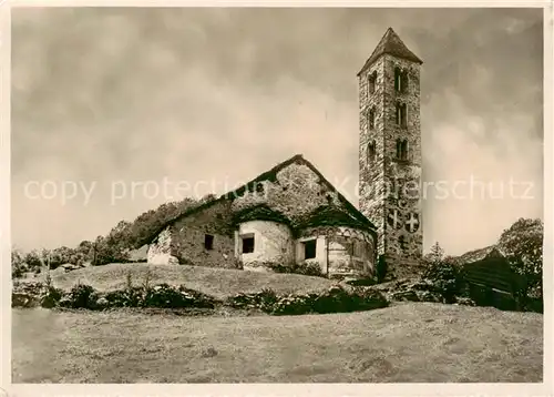 AK / Ansichtskarte Prugiasco_Valle_di_Blenio Chiesa di Negretino 