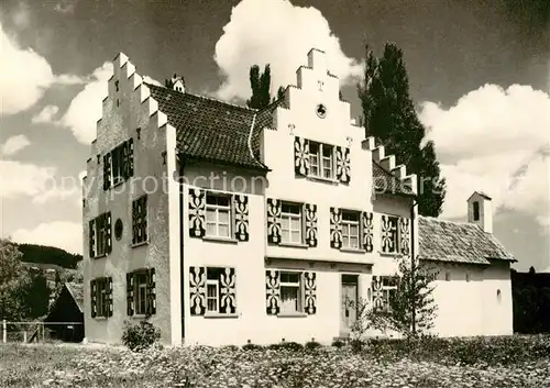 AK / Ansichtskarte Eschenz St Otmar im Werd Eschenz