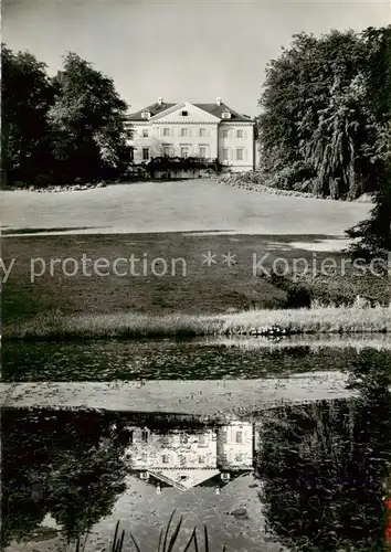 AK / Ansichtskarte Untersee_TG Schloss Eugensberg Seerosenteich Untersee TG