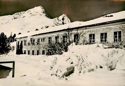 AK / Ansichtskarte St_Moritz_GR Das Jugendhaus der Ev Heimstaette Randolins St_Moritz_GR