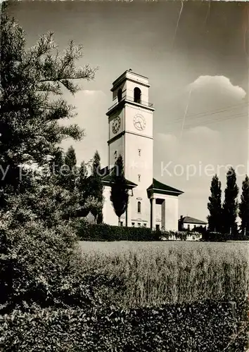 AK / Ansichtskarte Arbon__TG Ev Kirche 