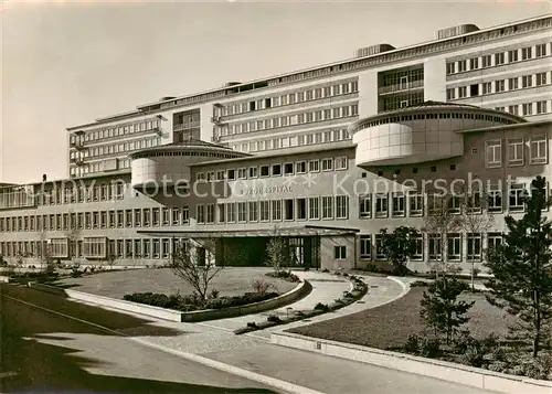 AK / Ansichtskarte Basel_BS Buergerspital Basel_BS