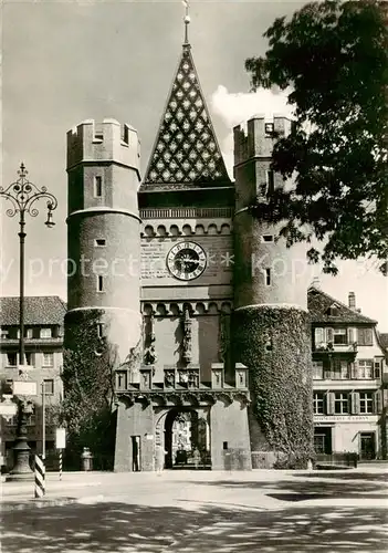 AK / Ansichtskarte Basel_BS Spalentor Basel_BS