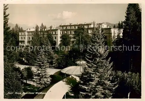 AK / Ansichtskarte Flims_GR Park Hotel Waldhaus Flims_GR