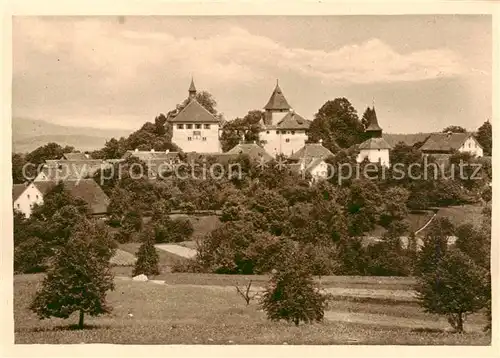 AK / Ansichtskarte Kyburg_ZH Schloss Kyburg Kyburg_ZH