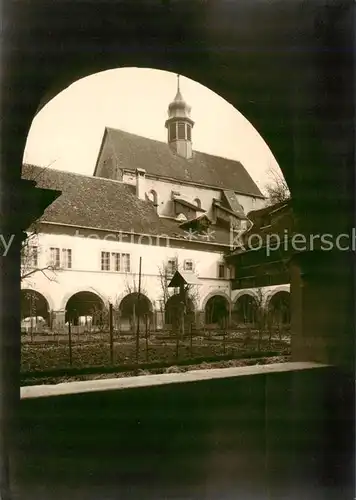 AK / Ansichtskarte Fribourg_FR Abbaye de la Maigrauge Fribourg FR