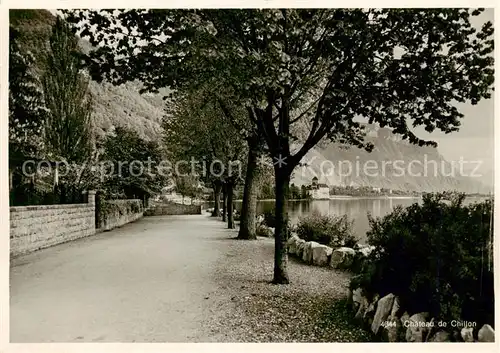 AK / Ansichtskarte Chillon_Chateau_de_Montreux_VD Chateau de Chillon 