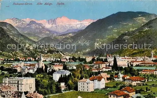 AK / Ansichtskarte Bozen_Gries_Suedtirol_IT Panorama 