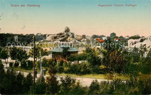 AK / Ansichtskarte  Stellingen_Hamburg Hagenbecks Tierpark  Stellingen Hamburg