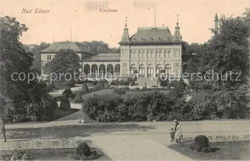 AK / Ansichtskarte  Bad_Elster Kurhaus Bad_Elster