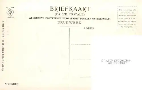 AK / Ansichtskarte  S-Gravenhage_Den_Haag_NL Stadhuis 