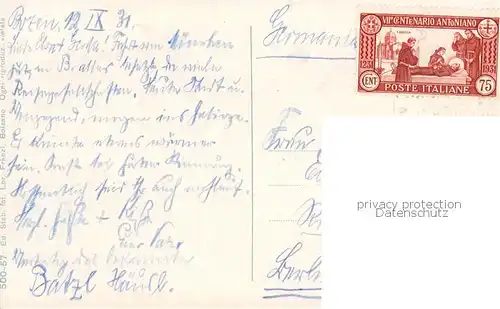 AK / Ansichtskarte 73819181 Bozen_Bolzano_Suedtirol_IT Batzl Haeusl 
