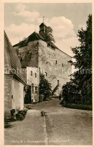 AK / Ansichtskarte  Peitz Festungsturm Peitz