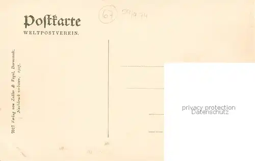 AK / Ansichtskarte 73819208 Darmstadt Glockenturm im Schloss Darmstadt