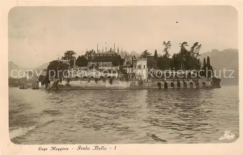 AK / Ansichtskarte  Isola-Bella_Lago_Maggiore_IT Panorama 