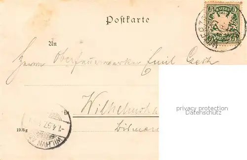 AK / Ansichtskarte 73819224 Wuerzburg Panorama Wuerzburg