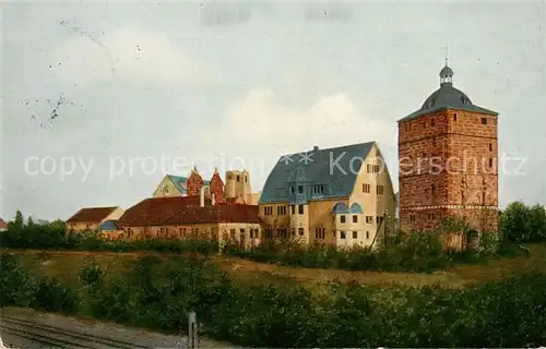 AK / Ansichtskarte  Leipzig Schloss Leipzig