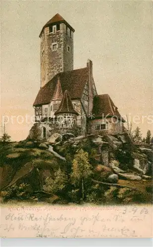 AK / Ansichtskarte  Reichenberg_Liberec_Boehmen Heinrichswarte 