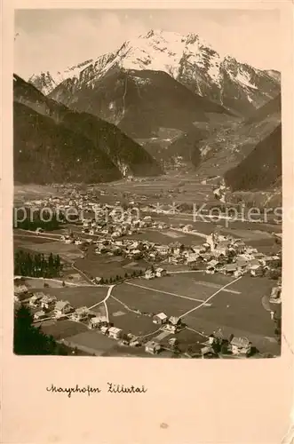 AK / Ansichtskarte 73819243 Mayrhofen_Zillertal_AT Panorama Feldpost 