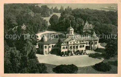 AK / Ansichtskarte  Weimar__Thueringen Schloss Belvedere 