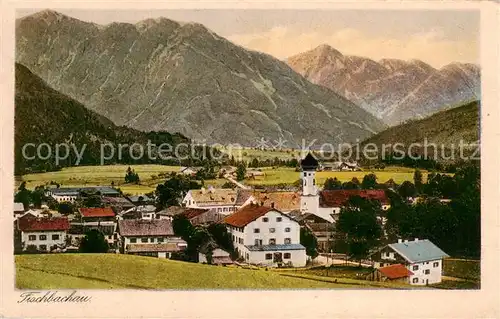 AK / Ansichtskarte 73819248 Fischbachau_Bayern Panorama 